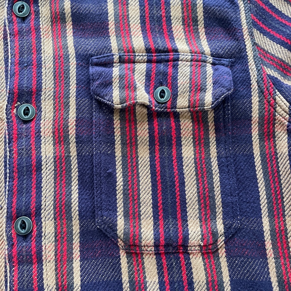 FINAL MARKDOWN! Levi's Vintage Style Button Down LVC Look - Picture 6 of 10